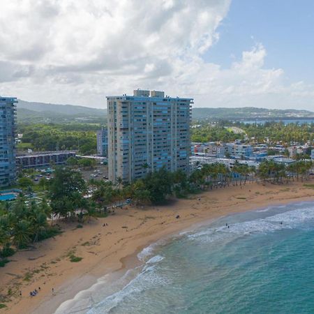 Moana'S Beach Apartment In Luquillo Pr Beach View Exteriér fotografie