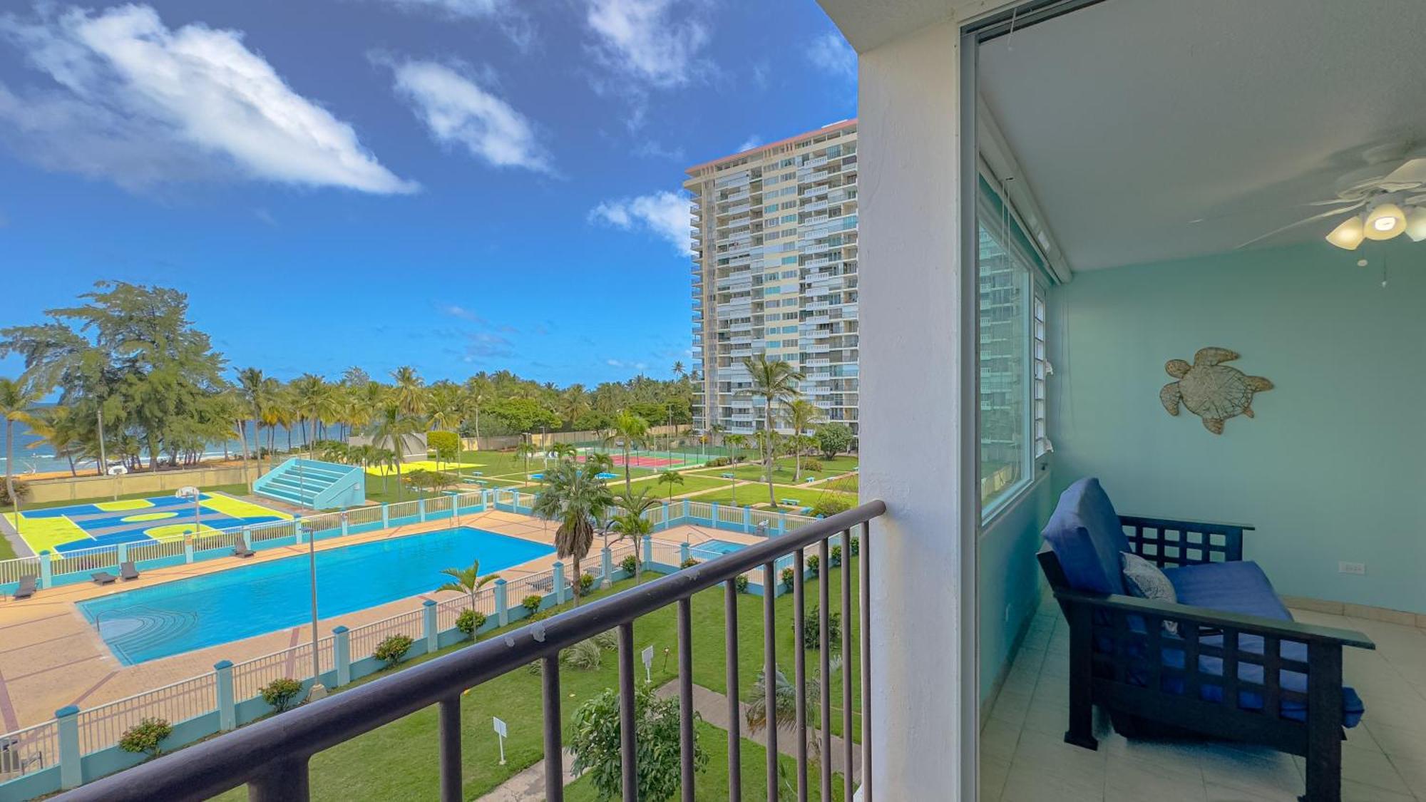 Moana'S Beach Apartment In Luquillo Pr Beach View Exteriér fotografie