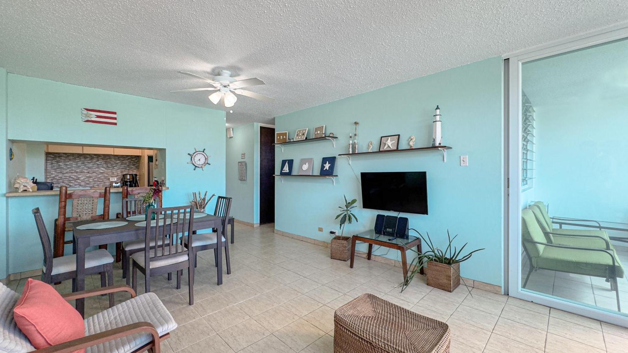Moana'S Beach Apartment In Luquillo Pr Beach View Exteriér fotografie